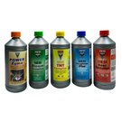Комплект удобрений для грунта Hesi+PowerZyme+RootComplex 5x1 л
