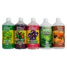 Комплект удобрений Flora Series SW+Ripen+Urtica 5x1 л