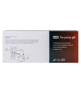 Регулятор pH pH-2x-003 в упаковке