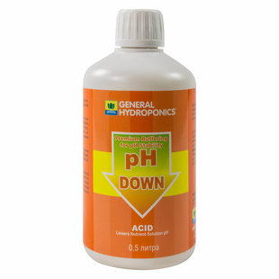 Регулятор pH Down GHE 500 мл pH Down GHE 500 мл