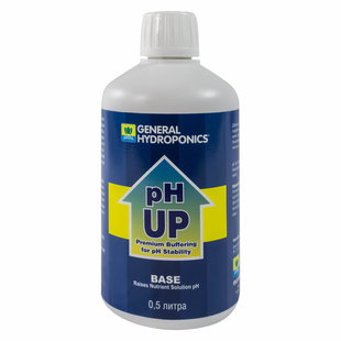Регулятор pH Up GHE 500 мл Регулятор pH Up GHE