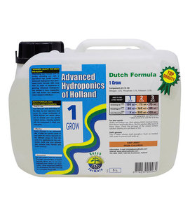 Минеральное удобрение Advanced Hydroponics Grow 5 л Advanced Hydroponics Grow 5 л