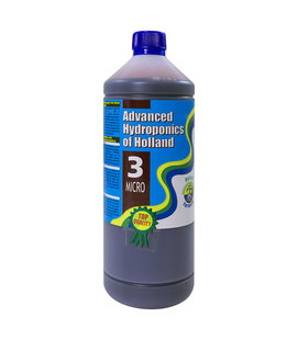 Минеральное удобрение Advanced Hydroponics Micro 1 л Advanced Hydroponics Micro 1 л