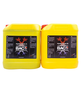 Минеральное удобрение Hydro Grow A/B B.A.C. 5 л Hydro Grow A/B B.A.C. 5 л