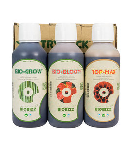 Комплект удобрений Try Pack Indoor BioBizz Try Pack Indoor BioBizz
