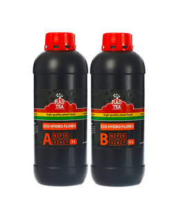 Минеральное удобрение RasTea ECO-Hydro FLORES A/B 1 л RasTea ECO-Hydro FLORES A/B 1 л