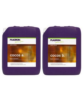 Минеральное удобрение Plagron Cocos A/B 5 л Plagron Cocos A/B 5 л