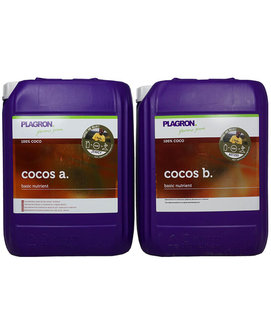 Plagron Cocos A/B 10 л