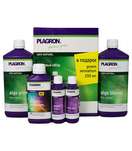 Набор базовых удобрений и стимуляторов Plagron Bio