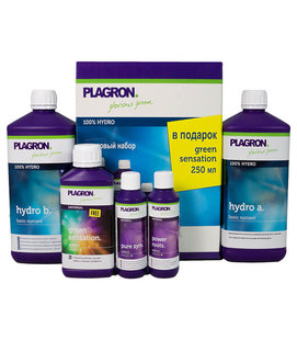 Набор базовых удобрений и стимуляторов Plagron Hydro