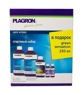 Базовый комплект удобрений Plagron Hydro