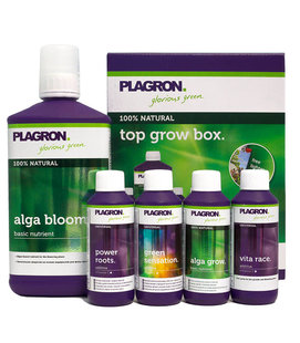 Комплект удобрений Plagron Top Grow Box Bio