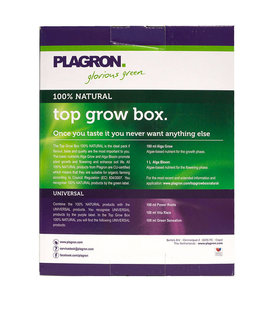 Набор удобрений Top Grow Box Bio от Plagron