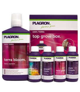 Комплект удобрений Plagron Top Grow Box Terra