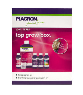 Готовый набор удобрений Plagron Top Grow Box Terra