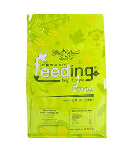 Powder Feeding Grow 2.5 кг