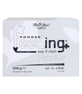 Powder Feeding Hybrids 0.5 кг Порошковое удобрение Powder Feeding Hybrids 0.5 кг