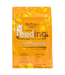 Удобрение Powder Feeding Short Flowering 1кг