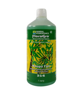 Минеральное удобрение FloraGro 1 л Удобрение FloraGro 1 л