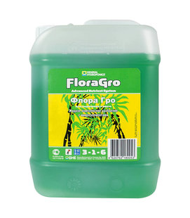 Минеральное удобрение FloraGro 5 л Удобрение FloraGro 5 л