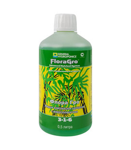 Минеральное удобрение FloraGro 500 мл Удобрение FloraGro 500 мл