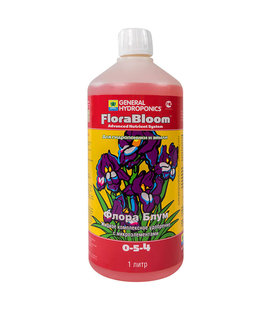 Минеральное удобрение FloraBloom 1 л Удобрение FloraBloom 1 л