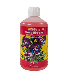 Минеральное удобрение FloraBloom 500 мл Удобрение FloraBloom 500 мл