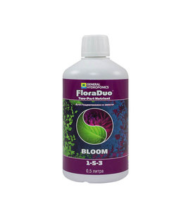 Минеральное удобрение FloraDuo Bloom 500 мл Удобрение FloraDuo Bloom 500 мл