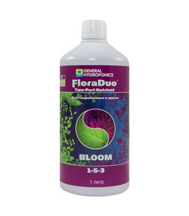 Минеральное удобрение FloraDuo Bloom 1 л Удобрение FloraDuo Bloom 1 л