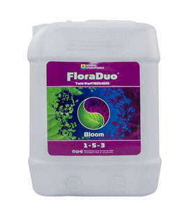 Минеральное удобрение FloraDuo Bloom 5 л Удобрение FloraDuo Bloom 5 л