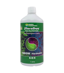 Минеральное удобрение FloraDuo Grow HW 1 л Удобрение FloraDuo Grow HW 1 л