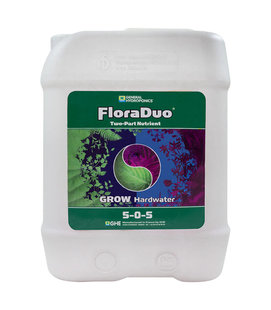 Минеральное удобрение FloraDuo Grow HW 5 л Удобрение FloraDuo Grow HW 5 л