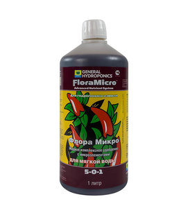 Минеральное удобрение FloraMicro SW 1 л FloraMicro SW 1 л