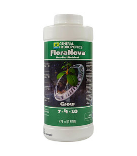 Минерально-органическое удобрение Flora Nova Grow 473 мл Flora Nova Grow 473 мл