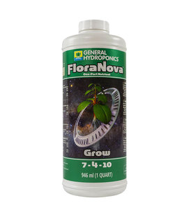 Минерально-органическое удобрение Flora Nova Grow 946 мл Flora Nova Grow 946 мл