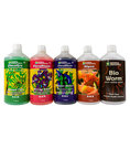 Комплект удобрений Flora Series HW+Ripen+Bio Worm 5x1 л Flora Series HW+Ripen+Bio Worm 5x1 л