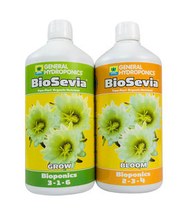 Комплект удобрений Bio Sevia Bloom+Bio Sevia Grow 2x1 л Bio Sevia Bloom+Bio Sevia Grow 2x1 л