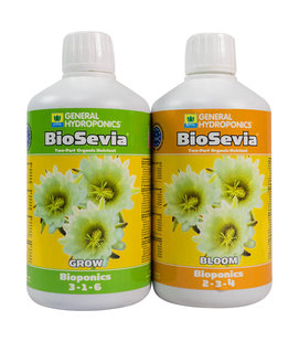 Комплект удобрений Bio Sevia Bloom+Bio Sevia Grow 2x500 мл Bio Sevia Bloom+Bio Sevia Grow 2x500 мл