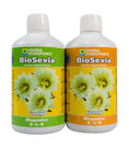 Комплект удобрений Bio Sevia Bloom+Bio Sevia Grow 2x500 мл Bio Sevia Bloom+Bio Sevia Grow 2x500 мл