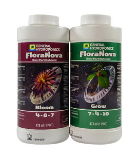 Комплект удобрений Flora Nova Bloom+Flora Nova Grow 2x473 мл Flora Nova Bloom+Flora Nova Grow 2x473 мл