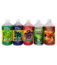 Комплект удобрений Flora Series HW+Ripen+Urtica 5x1 л Flora Series HW+Ripen+Urtica 5x1 л