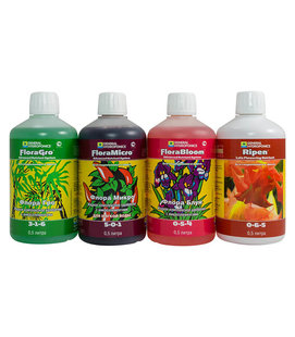 Комплект удобрений Flora Series SW+Ripen 4x500 мл Flora Series SW+Ripen 4x500 мл