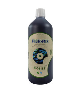 Стимулятор биофлоры Fish-Mix 1 л Стимулятор биофлоры Fish-Mix BioBizz 1 литр
