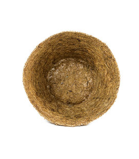 Горшки из кокосового волокна