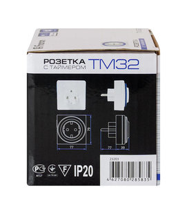 Розетка с таймером Feron TM32