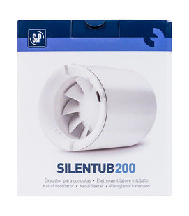 Вентилятор канальный silentub 200