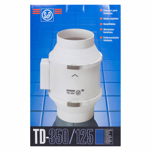 TD-MIXVENT 350 125