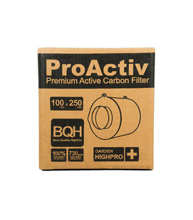 Угольный фильтр PROACTIVE 250 м3/100 мм