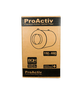 Угольный фильтр PROACTIVE с пропускной способностью до 690 м3/час
