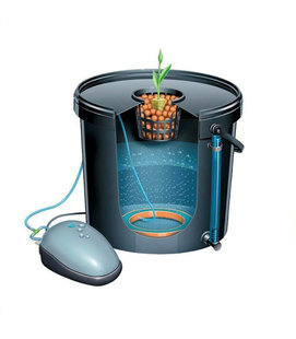 Гидропонная система AquaPot XL